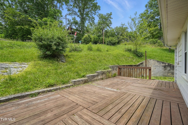 271 Anderson St, Pennington Gap, VA 24277 - view of wooden terrace