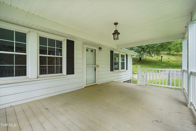 271 Anderson St, Pennington Gap, VA 24277 - view of wooden deck