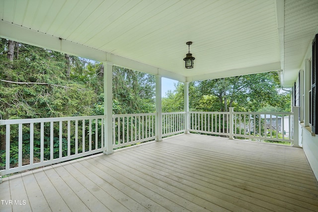 271 Anderson St, Pennington Gap, VA 24277 - view of wooden terrace