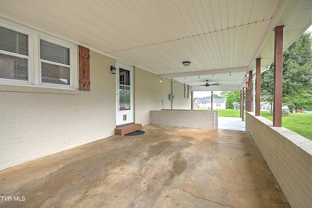 53 Grove Ave, Lebanon, VA 24266 - view of patio
