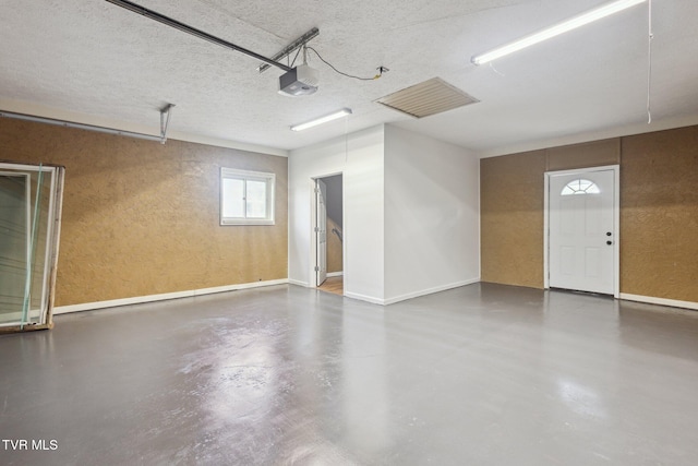 18134 Cleveland Rd, Abingdon, VA 24211 - garage with a garage door opener and baseboards