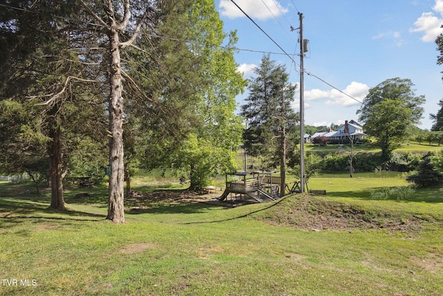 18134 Cleveland Rd, Abingdon, VA 24211 - view of green lawn