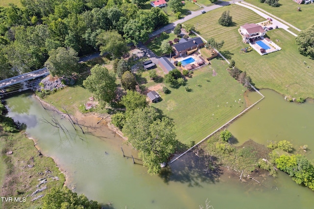 18134 Cleveland Rd, Abingdon, VA 24211 - aerial view of property and surrounding area with a nearby body of water