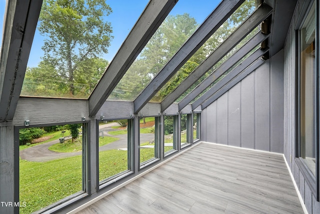 8445 Pendleton Rd, Wise, VA 24293 - view of unfurnished sunroom