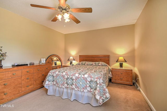 103 Jenny Ln, Jonesborough, TN 37659 - bedroom with light carpet and ceiling fan