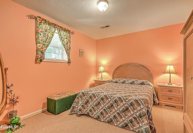 103 Jenny Ln, Jonesborough, TN 37659 - bedroom featuring carpet floors and a textured ceiling