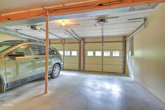 103 Jenny Ln, Jonesborough, TN 37659 - garage with a garage door opener