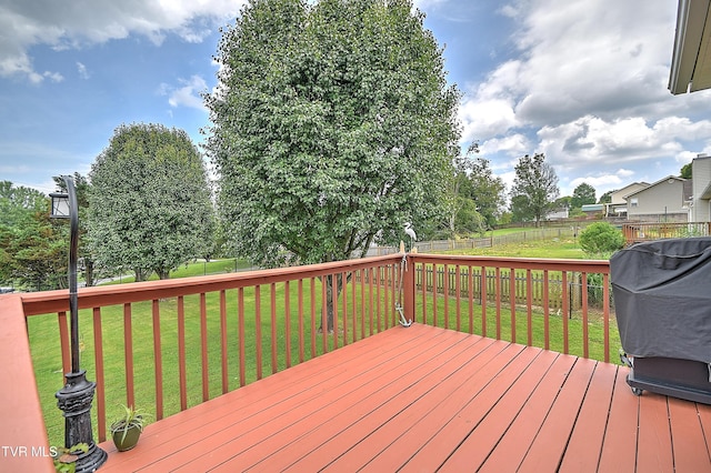 103 Jenny Ln, Jonesborough, TN 37659 - wooden deck featuring a fenced backyard