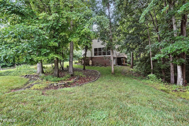 209 Timberland Cir, Kingsport, TN 37664 - view of grassy yard
