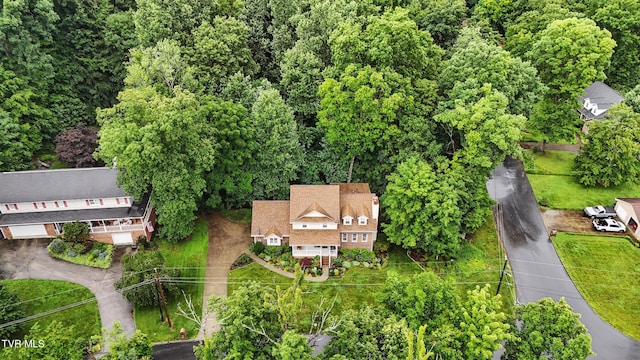 209 Timberland Cir, Kingsport, TN 37664 - aerial view