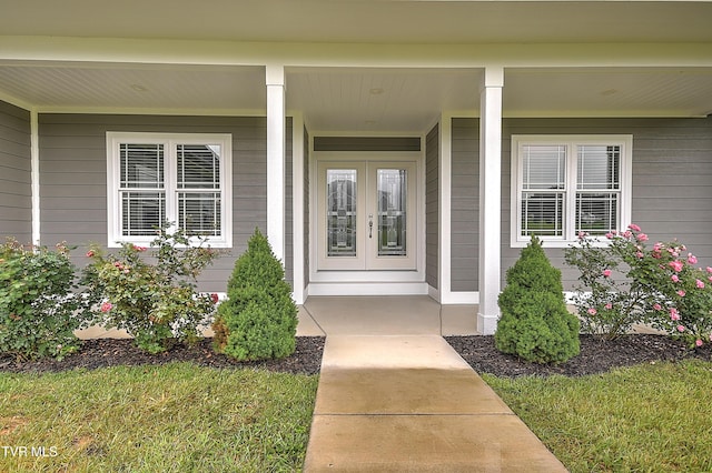20385 Yeary Trl, Abingdon, VA 24211 - view of exterior entry with covered porch