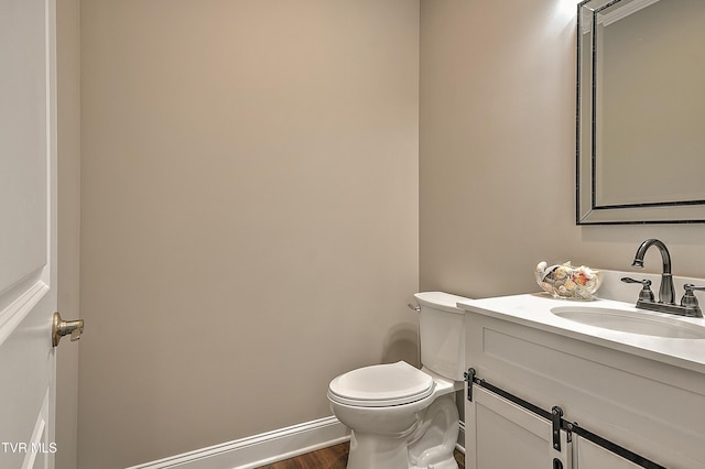 20385 Yeary Trl, Abingdon, VA 24211 - bathroom featuring vanity and wood finished floors