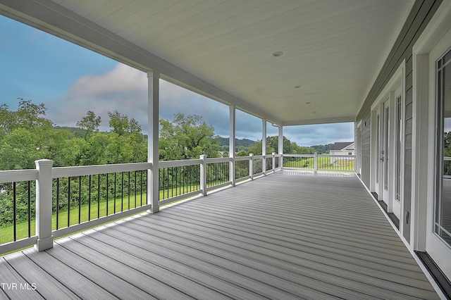 20385 Yeary Trl, Abingdon, VA 24211 - view of deck