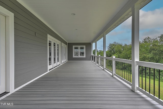 20385 Yeary Trl, Abingdon, VA 24211 - view of wooden deck