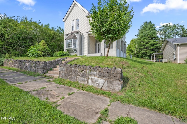 409 Pennsylvania Ave, Bristol, TN 37620 - view of front of house featuring a front yard