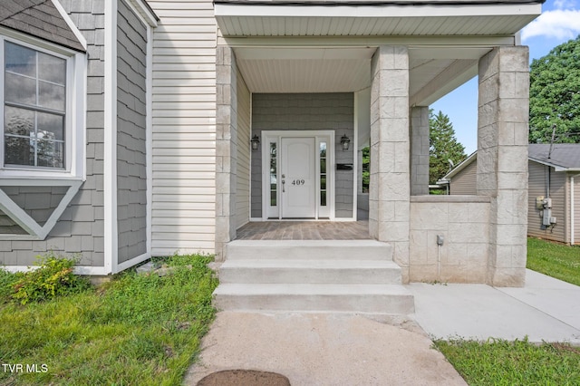 409 Pennsylvania Ave, Bristol, TN 37620 - property entrance
