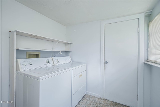 227 Jonesboro Dr, Bluff City, TN 37618 - laundry area featuring independent washer and dryer