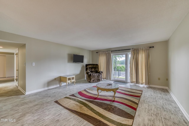 202 University Pkwy Unit 4E, Johnson City, TN 37604 - living room with wood finished floors and baseboards