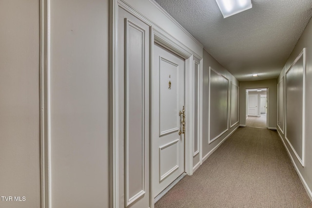 202 University Pkwy Unit 4E, Johnson City, TN 37604 - corridor with carpet flooring and a textured ceiling