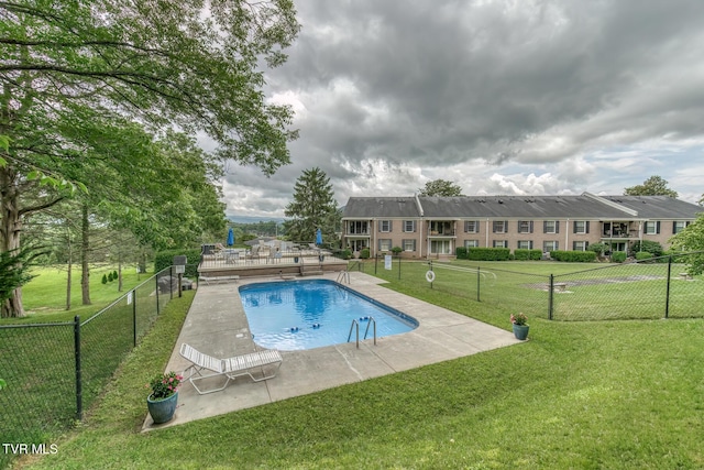 202 University Pkwy Unit 4E, Johnson City, TN 37604 - view of pool with a patio area