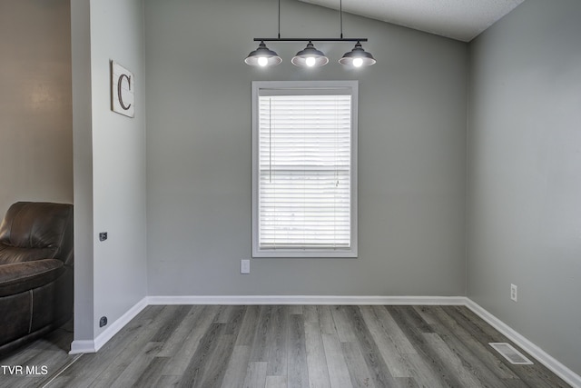 33 Mockingbird Ct, Jonesborough, TN 37659 - unfurnished dining area featuring wood finished floors and baseboards