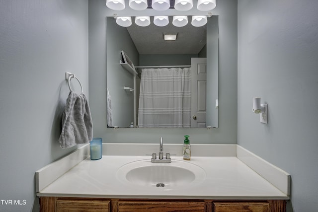 33 Mockingbird Ct, Jonesborough, TN 37659 - full bathroom featuring vanity and curtained shower