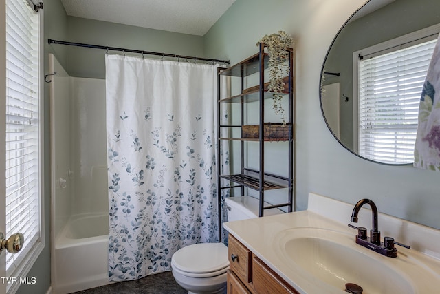 33 Mockingbird Ct, Jonesborough, TN 37659 - bathroom featuring vanity and shower / bath combination with curtain