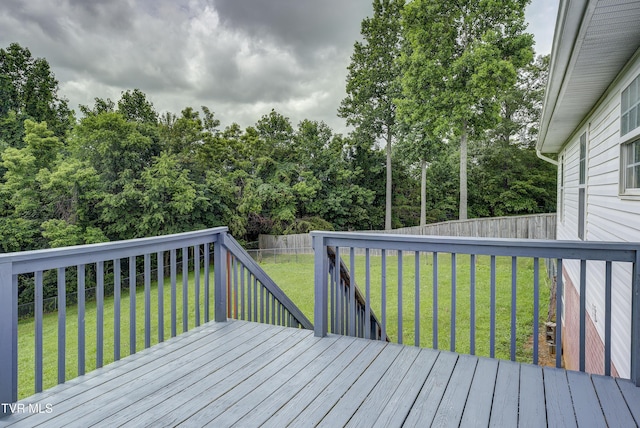 33 Mockingbird Ct, Jonesborough, TN 37659 - deck featuring a fenced backyard
