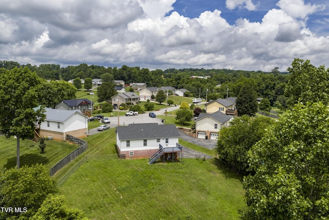 33 Mockingbird Ct, Jonesborough, TN 37659 - aerial view of residential area