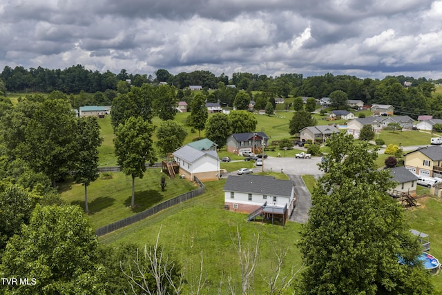 33 Mockingbird Ct, Jonesborough, TN 37659 - aerial perspective of suburban area