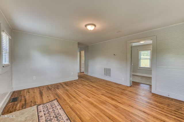 406 Mclaney Rd, Watauga, TN 37694 - empty room with wood finished floors and baseboards