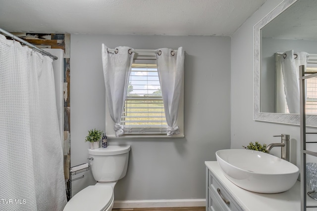 406 Mclaney Rd, Watauga, TN 37694 - full bath featuring plenty of natural light, vanity, and a shower with shower curtain