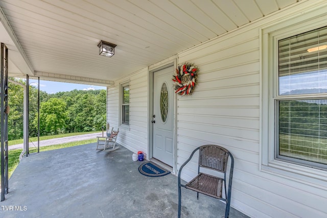 406 Mclaney Rd, Watauga, TN 37694 - view of patio