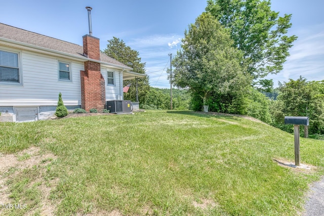 406 Mclaney Rd, Watauga, TN 37694 - view of green lawn