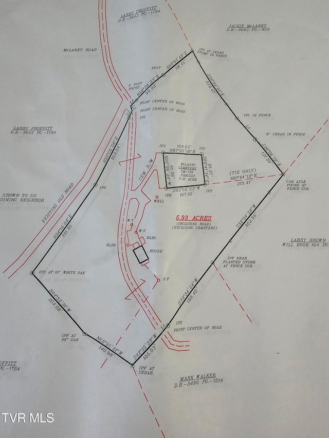 406 Mclaney Rd, Watauga, TN 37694 - map / location