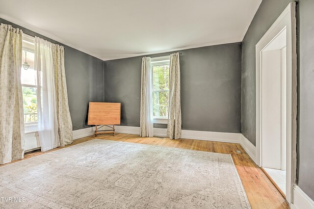 2061 King College Rd, Bristol, TN 37620 - empty room with wood finished floors
