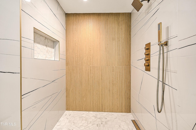 2061 King College Rd, Bristol, TN 37620 - detailed view of a shower