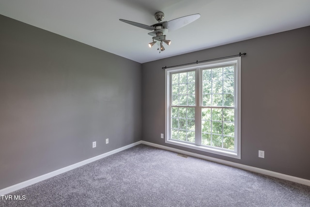 5 Pinehurst Ct, Limestone, TN 37681 - empty room featuring carpet and ceiling fan