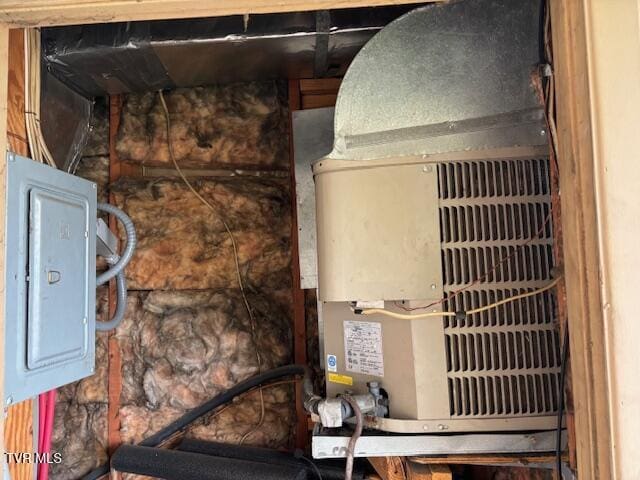 1085 Carriage Cir Unit 301, Bristol, VA 24201 - detailed view of electric panel