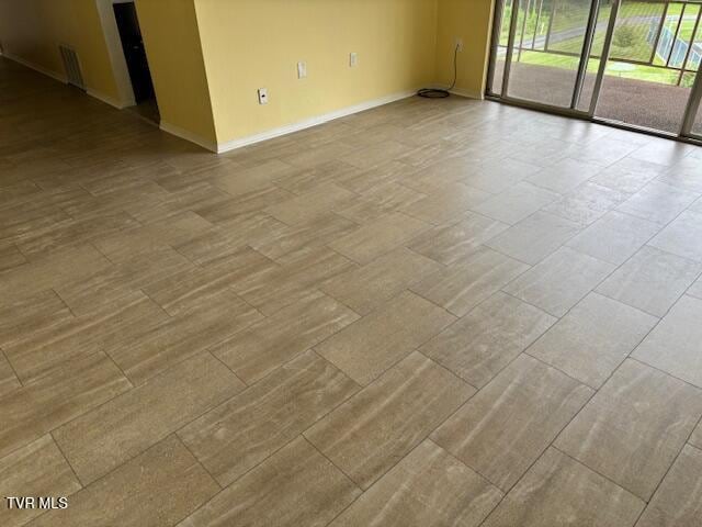 1085 Carriage Cir Unit 301, Bristol, VA 24201 - empty room with baseboards