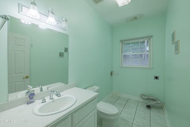 566 Beechwood Rd, Kingsport, TN 37663 - bathroom with vanity and tile patterned flooring