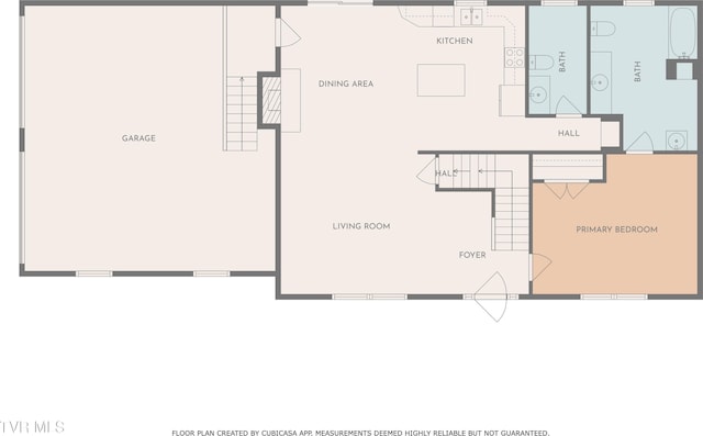 566 Beechwood Rd, Kingsport, TN 37663 - view of floor plan / room layout