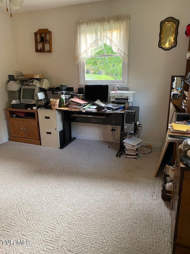 880 E Gilley Ave, Big Stone Gap, VA 24219 - office area featuring carpet