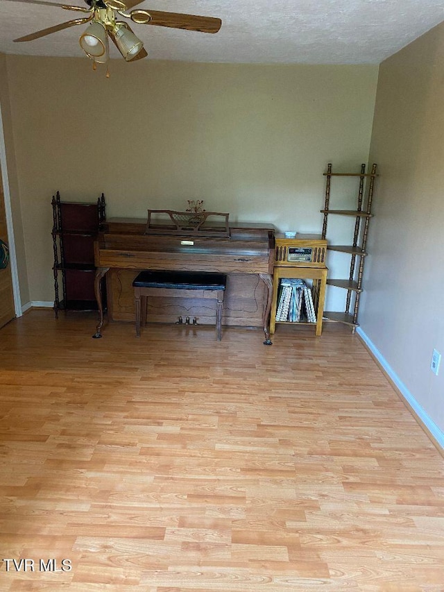880 E Gilley Ave, Big Stone Gap, VA 24219 - dining space featuring wood finished floors and a ceiling fan