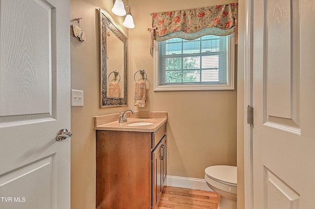 5000 Aberlea Pl, Piney Flats, TN 37686 - bathroom with vanity and wood finished floors