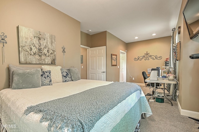 5000 Aberlea Pl, Piney Flats, TN 37686 - carpeted bedroom with baseboards and recessed lighting