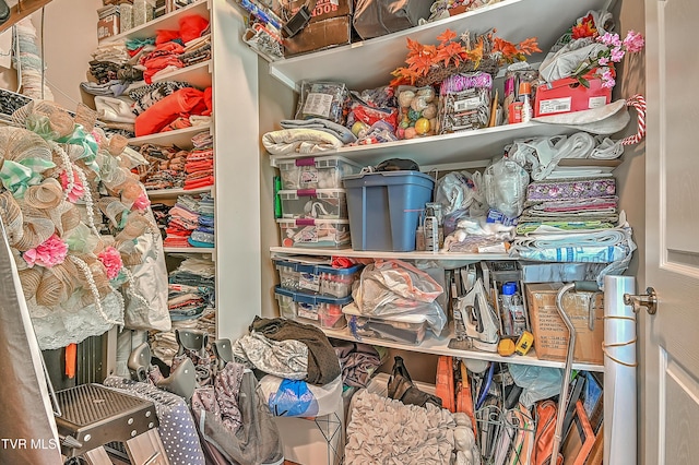 5000 Aberlea Pl, Piney Flats, TN 37686 - view of storage area