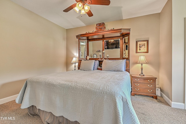 5000 Aberlea Pl, Piney Flats, TN 37686 - bedroom featuring carpet and a ceiling fan