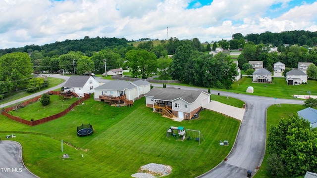 5000 Aberlea Pl, Piney Flats, TN 37686 - aerial view of residential area