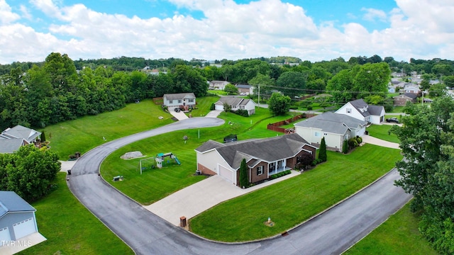 5000 Aberlea Pl, Piney Flats, TN 37686 - aerial view of residential area